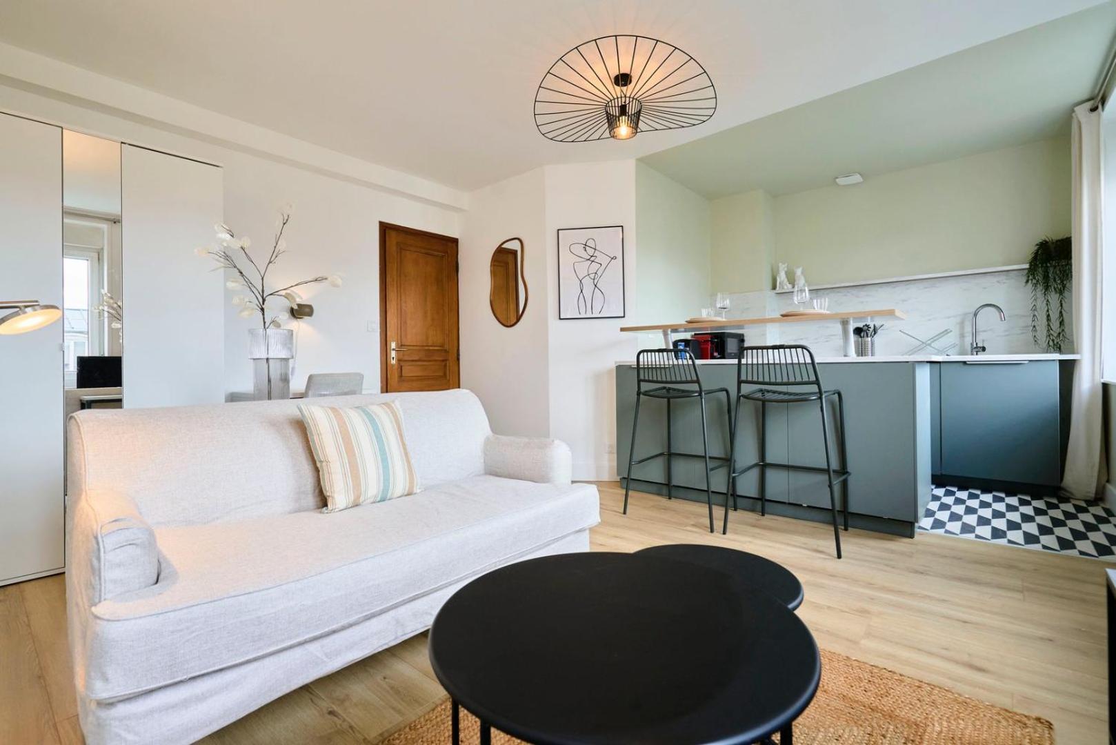 Proche Metro Appartement