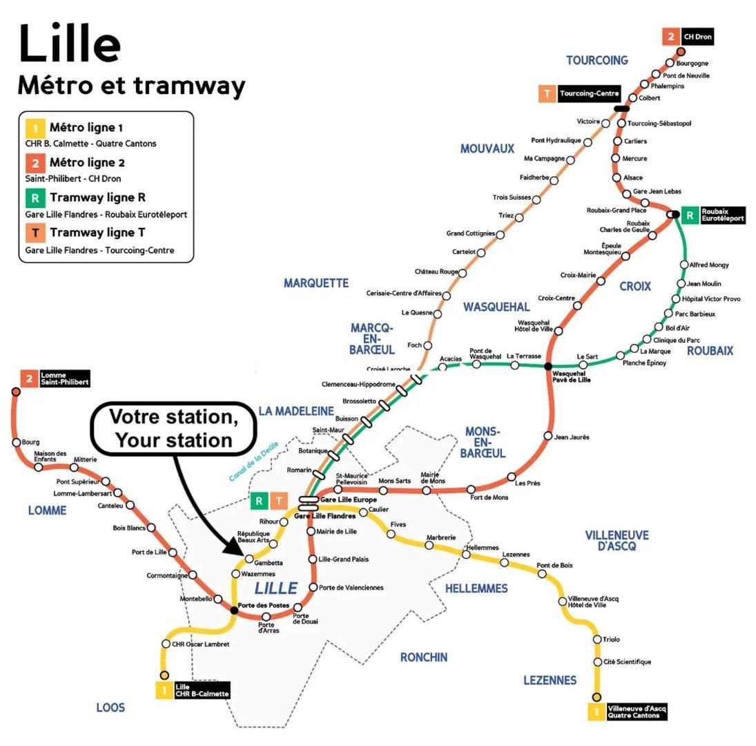 Appartement Proche Metro *