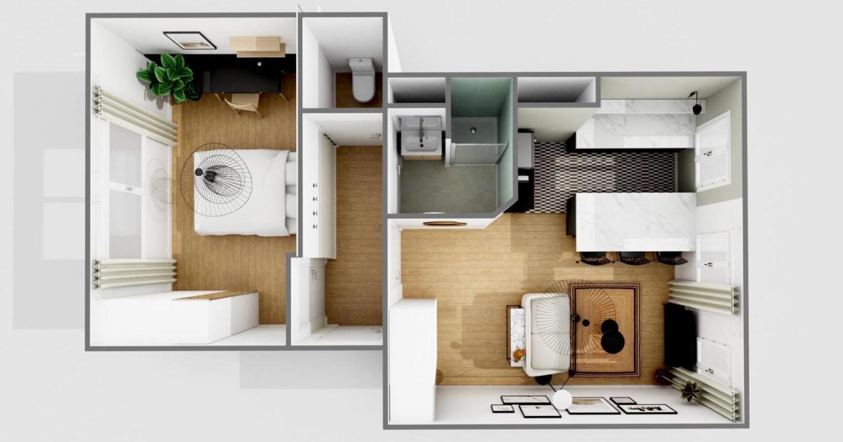 Appartement Proche Metro